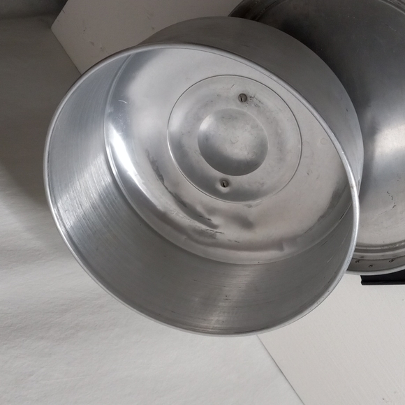 Kromex cake cover aluminum vintage - Picture 10 of 10